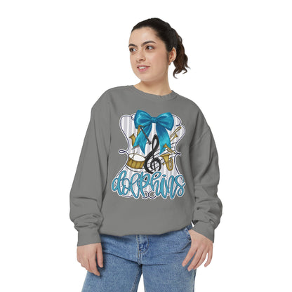 Adult Dolphins Band Sweatshirt - Comfort Colors