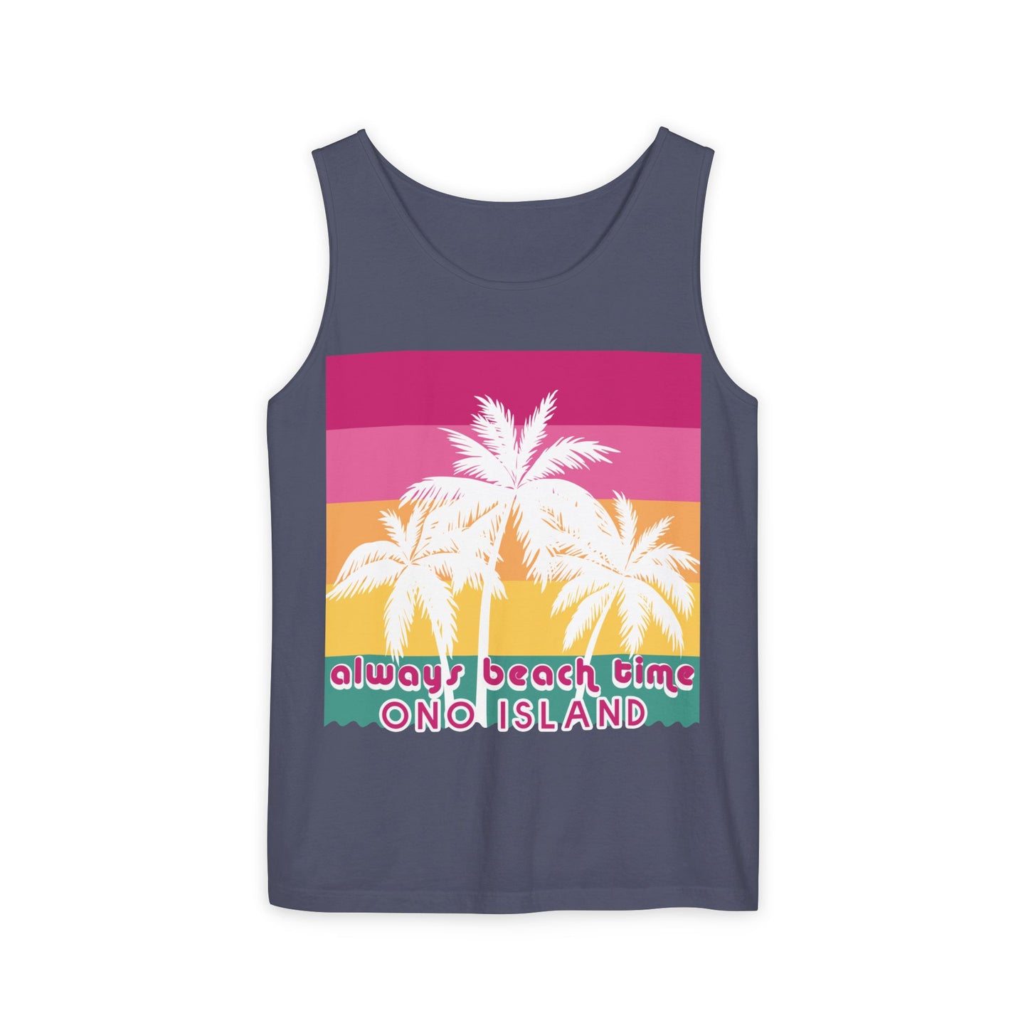 Always Beach Time Ono Island Unisex Tank Top