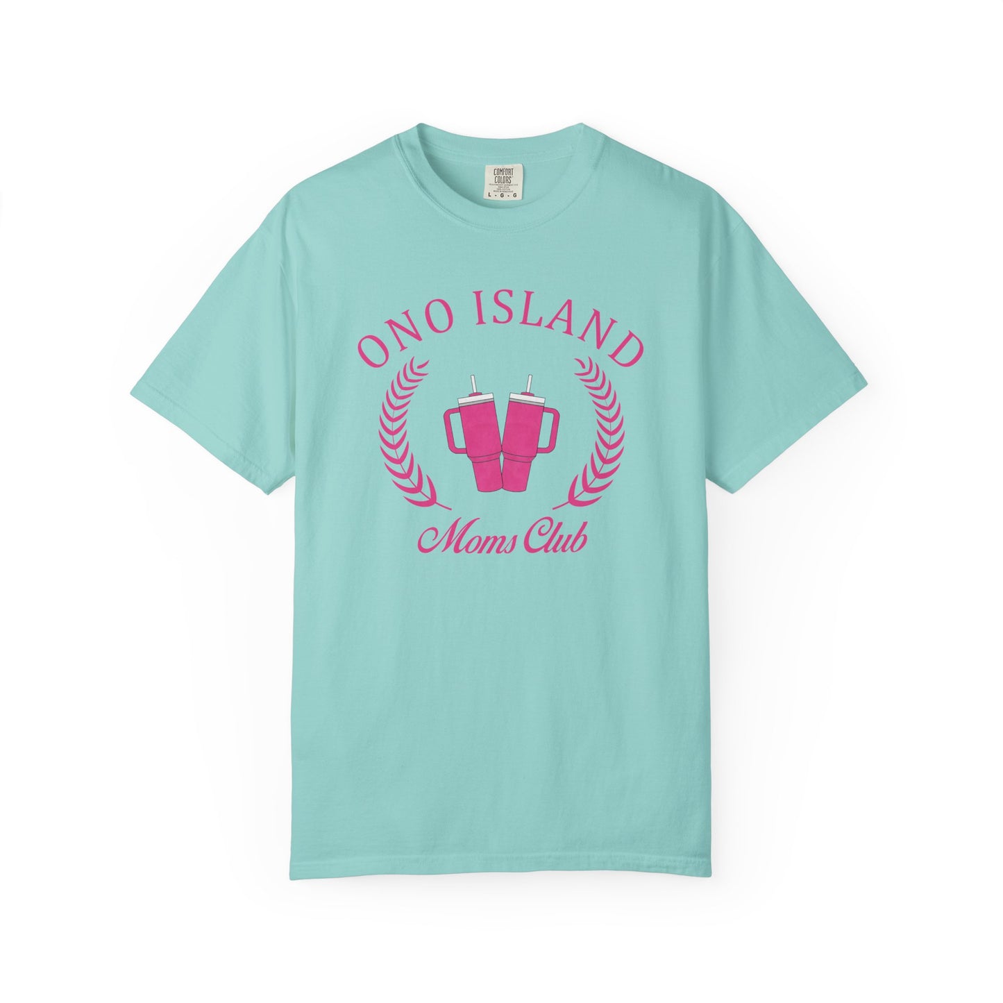 Ono Moms Club Pink Cups - Comfort Colors
