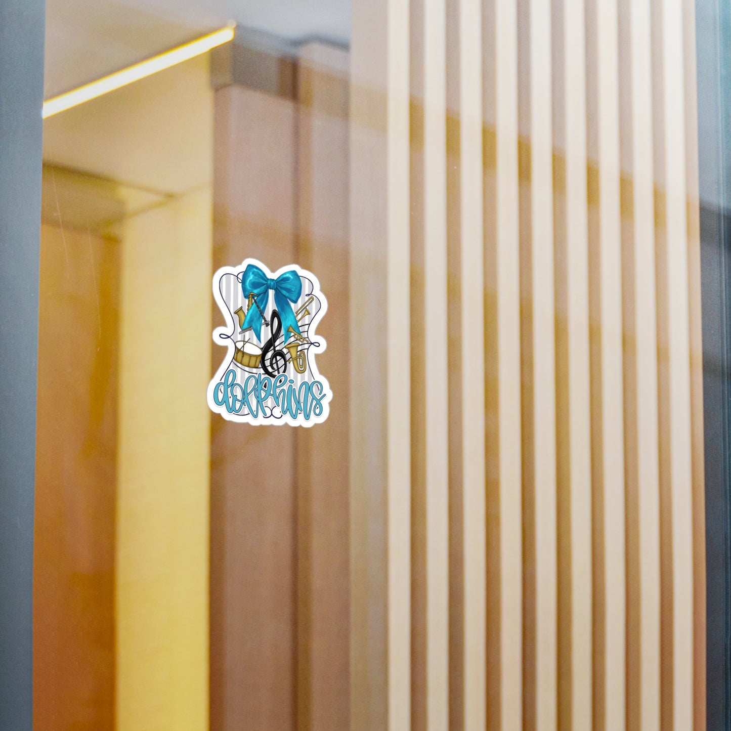 GS Dolphins Band Decals