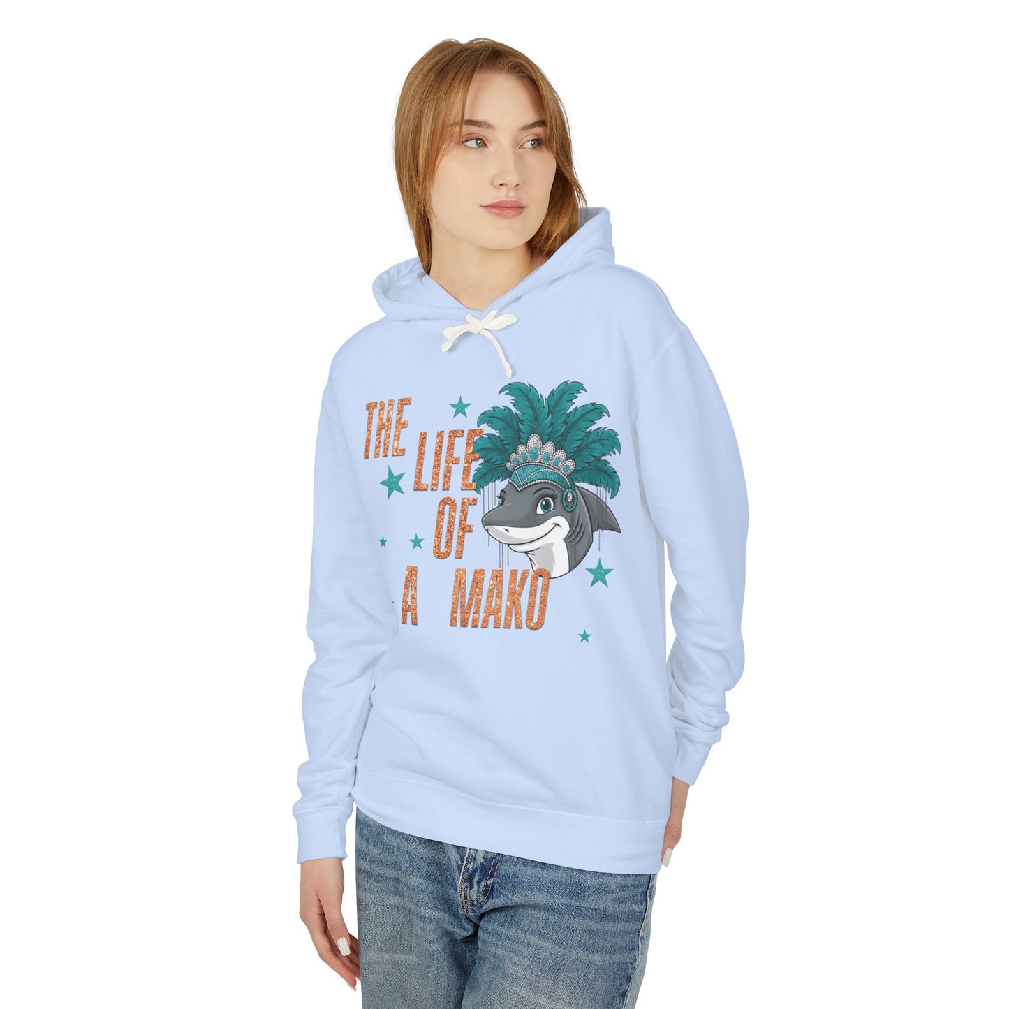 Adult Life of a Mako Faux Glitter - Comfort Colors