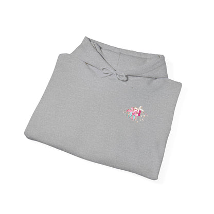 Flamingo Flamingle All The Way Hoodie - Gildan
