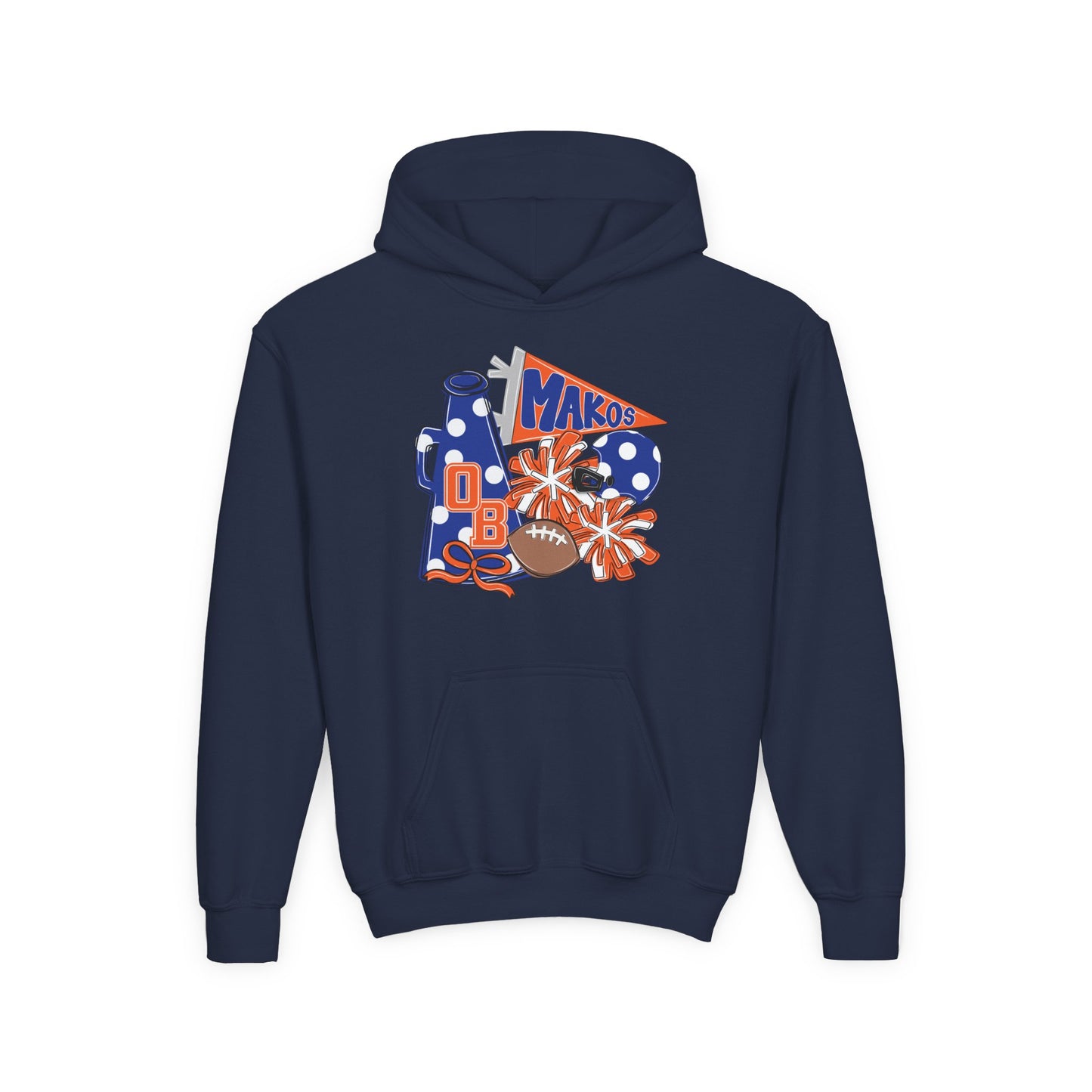 Youth Makos Spirit Hoodie