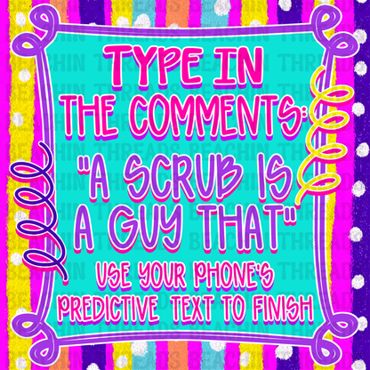 90s Music Themed - F - R - E - E -