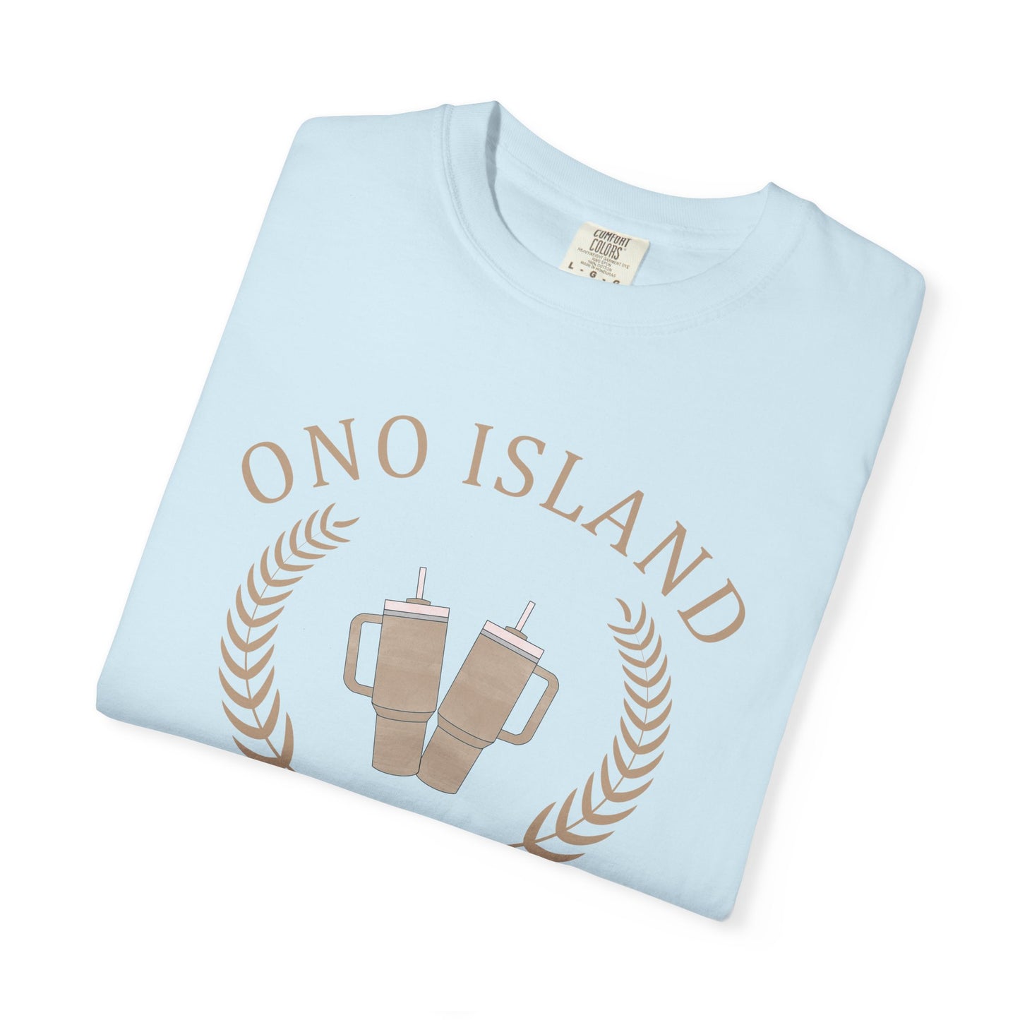Ono Moms Club Khaki - Comfort Colors