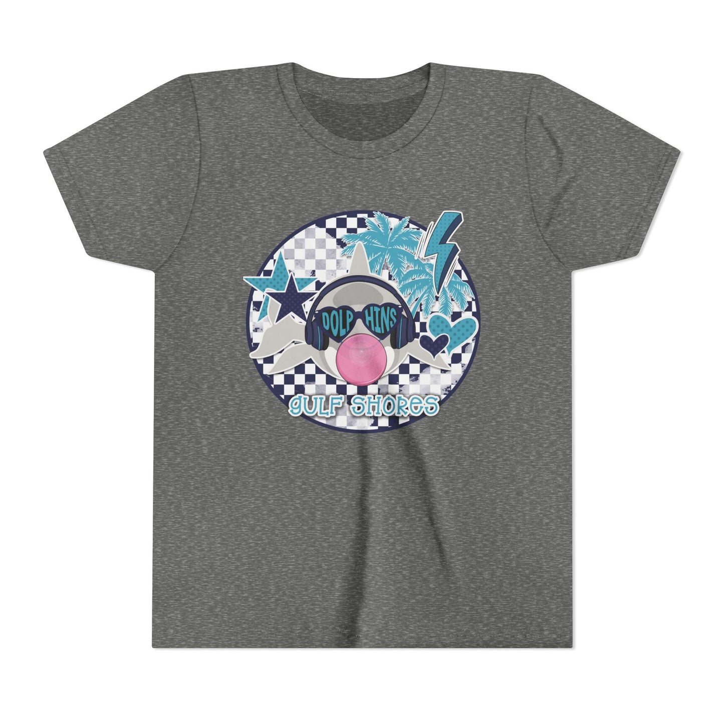 Youth Bubblegum Dolphin