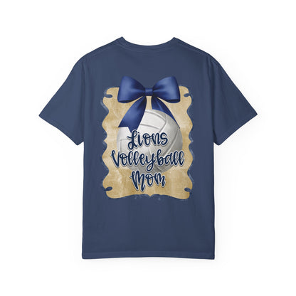 Adult Foley Lions Volleyball Mom T-Shirt - Comfort Colors