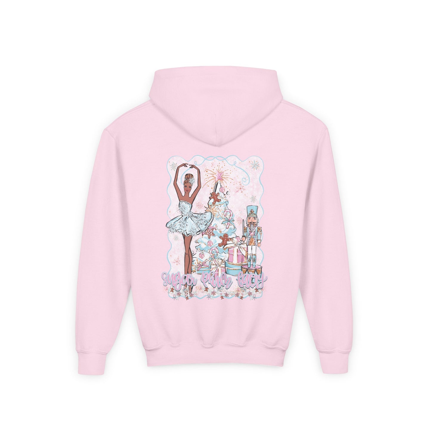 Personalized Sugar Plum Fairy 2 Hoodie - Gildan