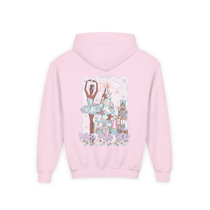 Personalized Sugar Plum Fairy 2 Hoodie - Gildan