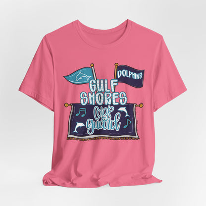 Gulf Shores Color Guard T - Bella Canvas
