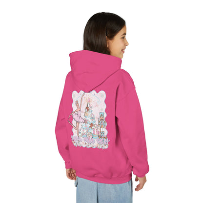 Personalized Sugar Plum Fairy Hoodie - Gildan
