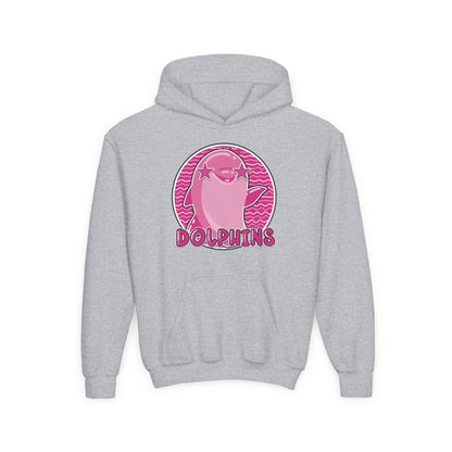 Youth Dolphin Preppy Starry Hoodied