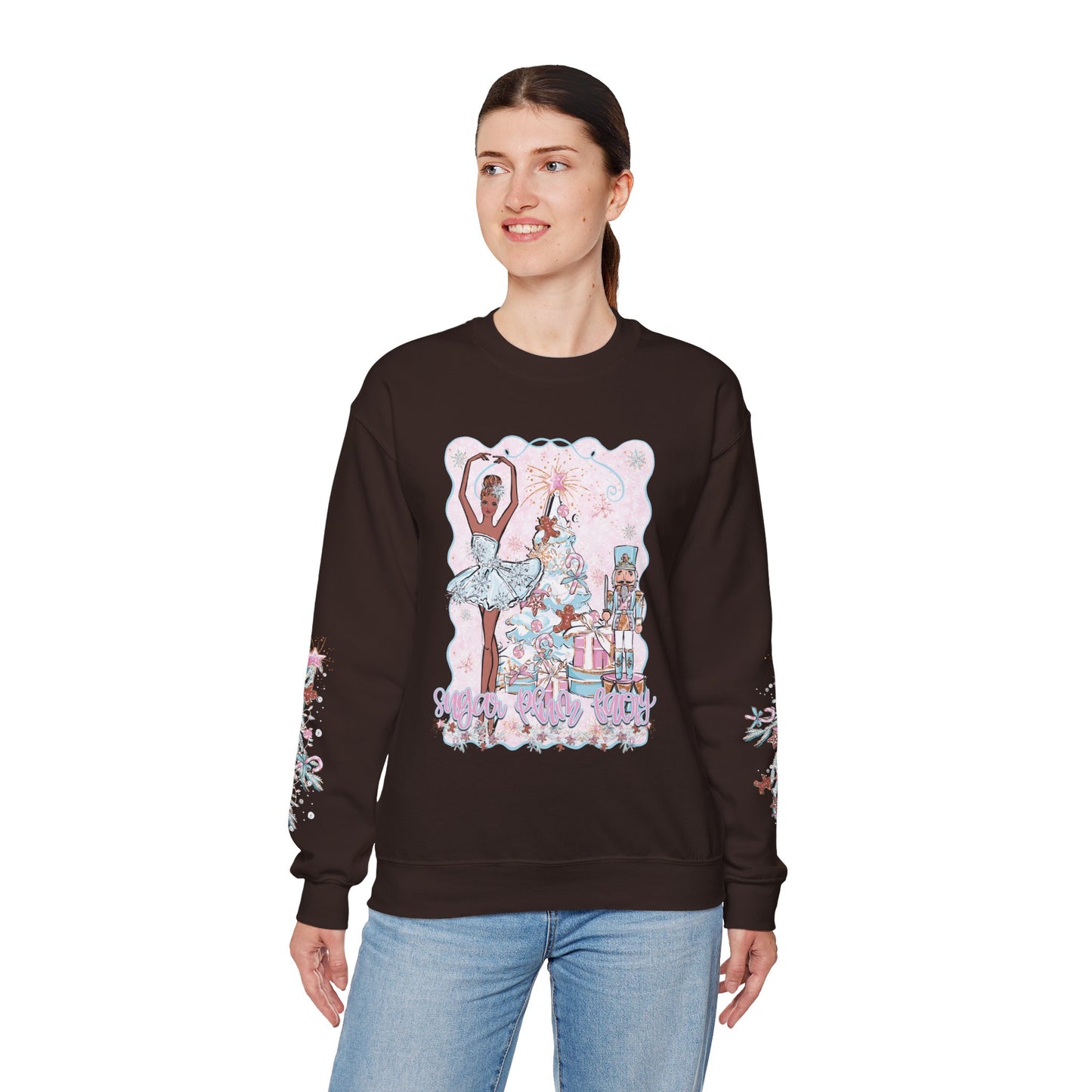 Copy of Sugar Plum Fairy Sweatshirt - Gildan