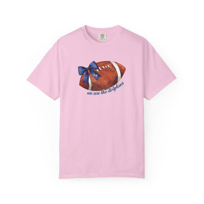 ADULT COQUETTE FOOTBALL TEE