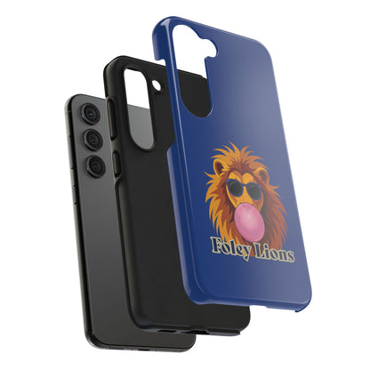 Bubble Pop Lion Tough Phone Cases for IPhone and Samsung