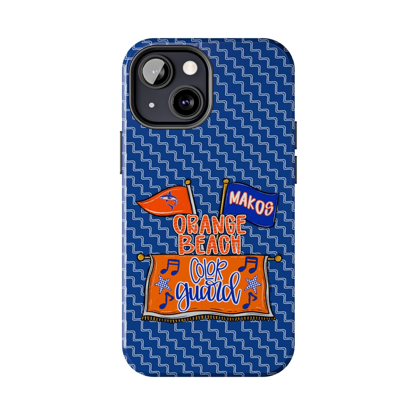 Makos Color Guard Tough Phone Cases Iphone Samsung