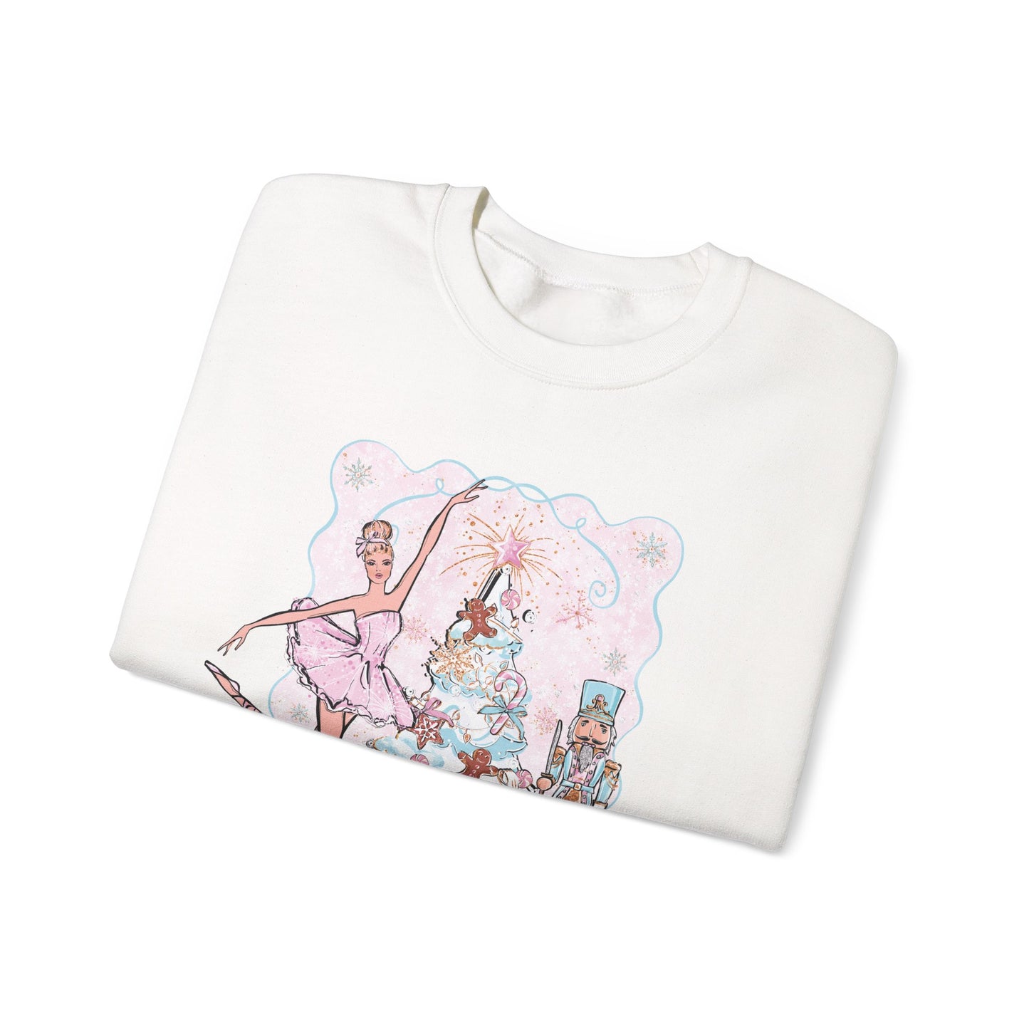 Sugar Plum Fairy Sweatshirt - Gildan