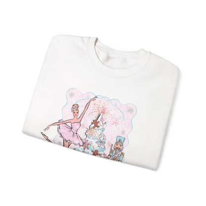 Sugar Plum Fairy Sweatshirt - Gildan