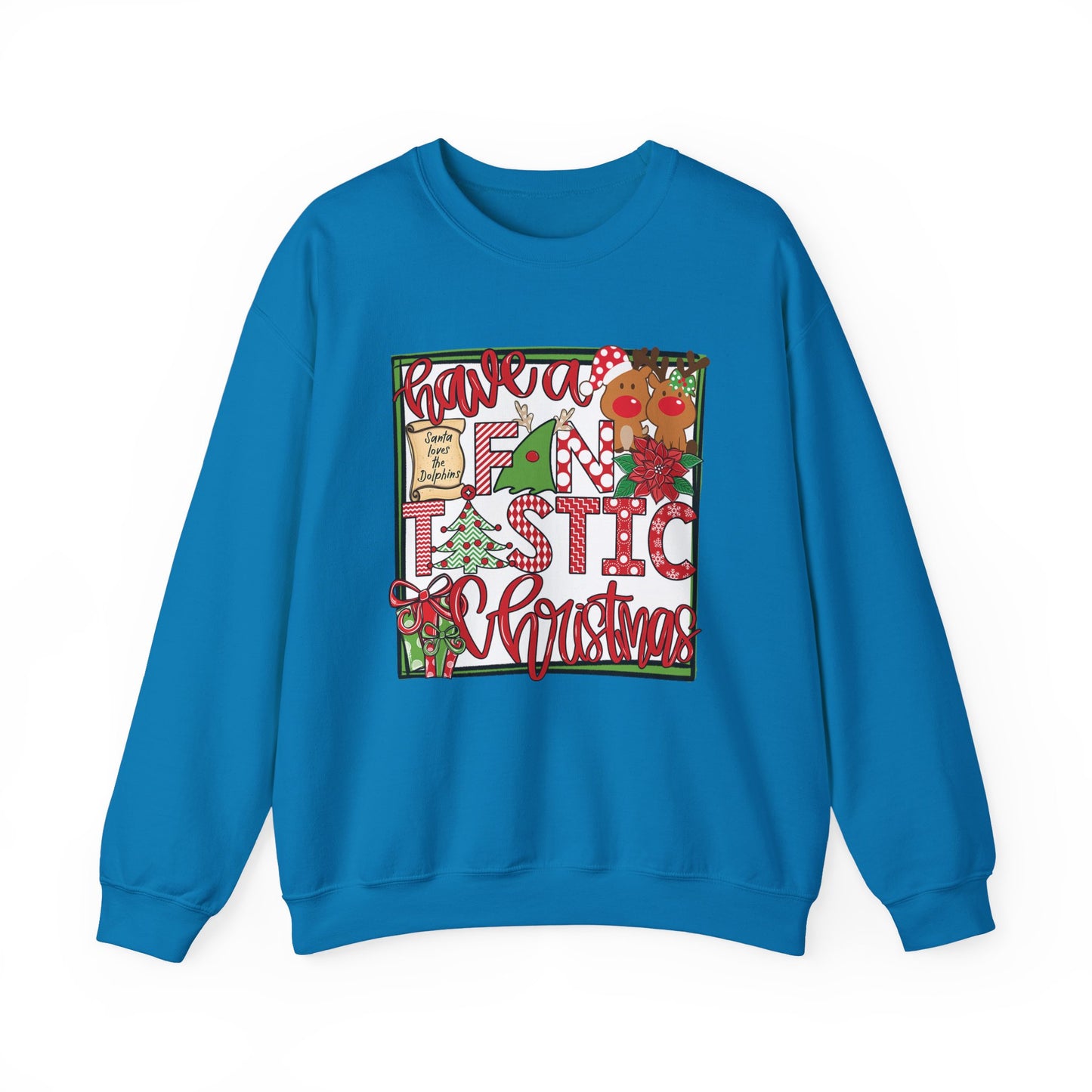 Dolphins Fintastic Sweatshirt - Gildan
