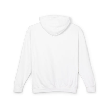 Adult Life of a Dolphin Faux Glitter Hoodie - Comfort Colors