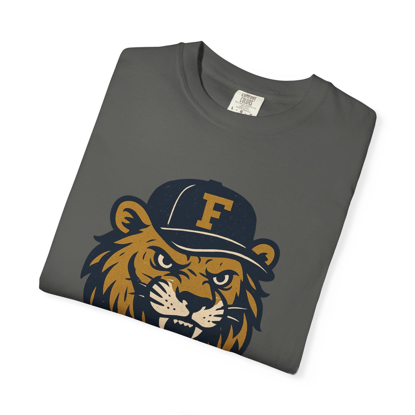Adult Retro Roaring Lions T-Shirt - Comfort Colors