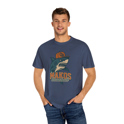Adult Makos Baseball T-shirt - Comfort Colors