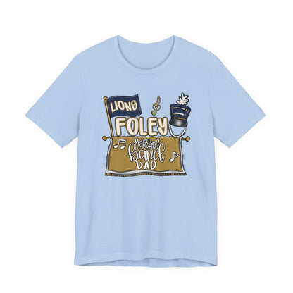 Foley Band Dad Tee - Bella Canvas