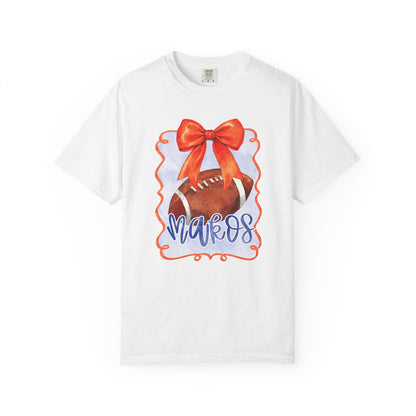 Adult Makos Watercolor Coquette Tee - Comfort Colors