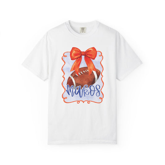 Adult Makos Watercolor Coquette Tee - Comfort Colors