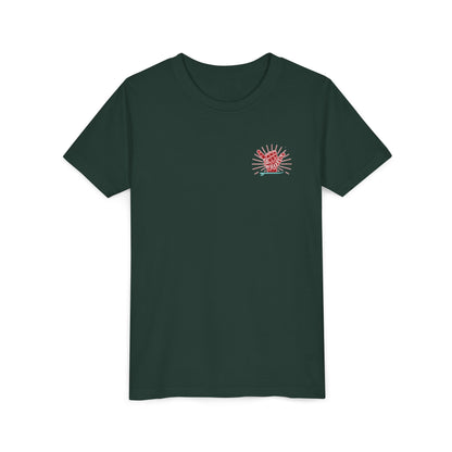 Youth Surfing Christmas Tee - Gildan