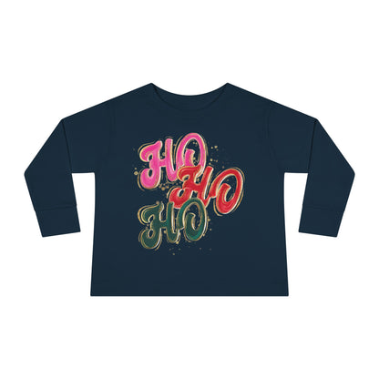Toddler Ho Ho Ho Longsleeve Gildan