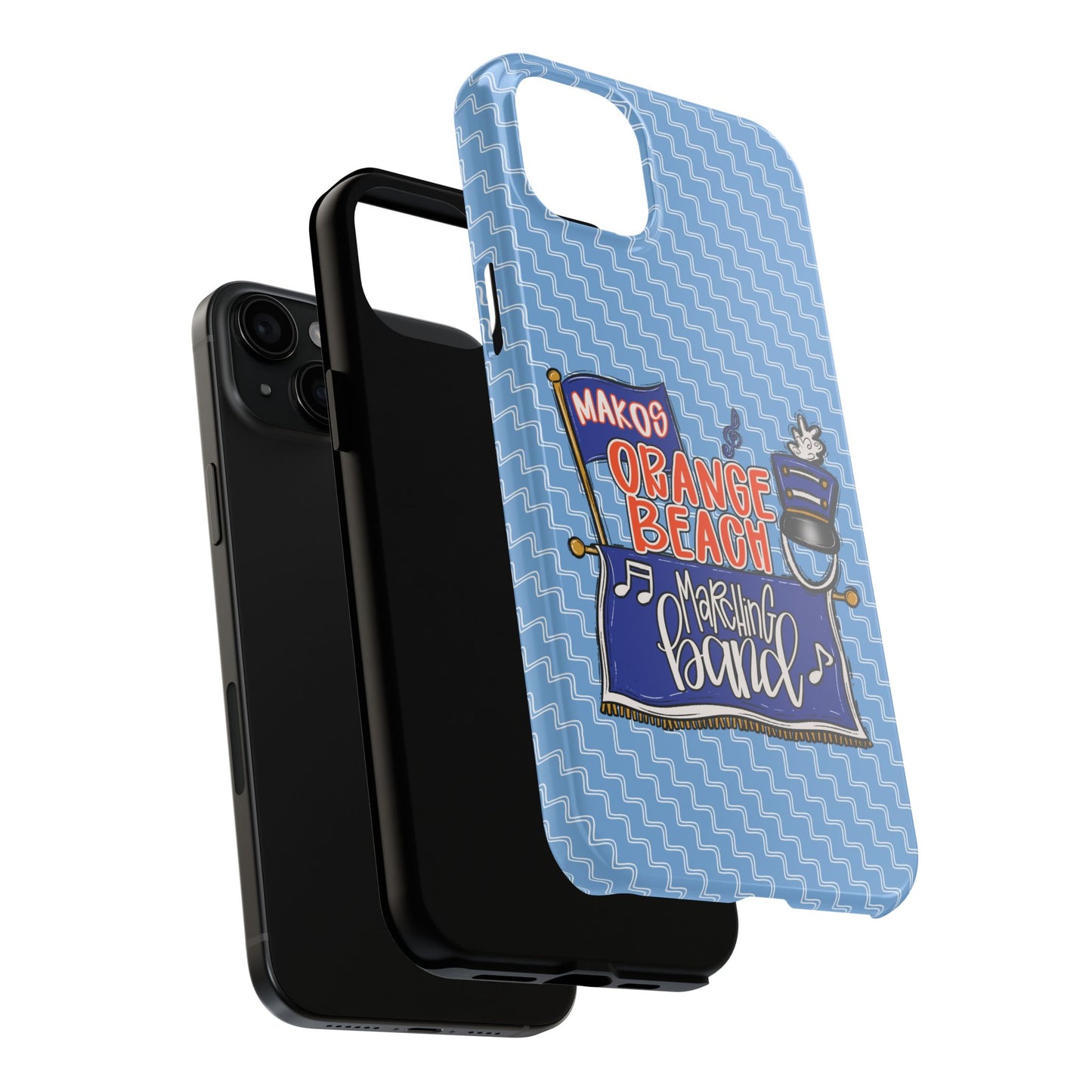 Makos Marching Band Tough Phone Cases IPhone Samsung