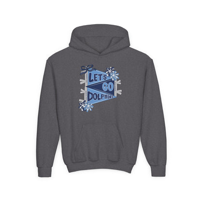 Youth Let's Go Dolphins Hoodie