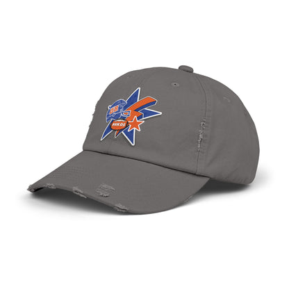 Makos Football Unisex Distressed Cap