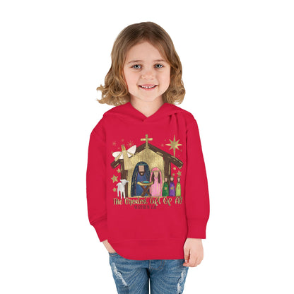 "The Greatest Gift of All" Toddler Hoodie