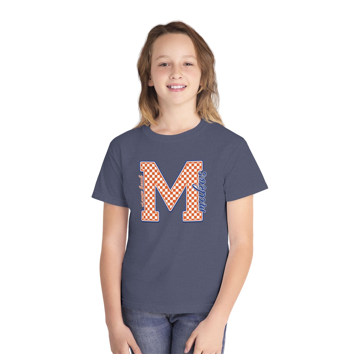 Makos "M" Tee- Comfort Colors