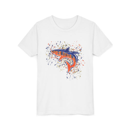 Youth Custom Painted Makos T