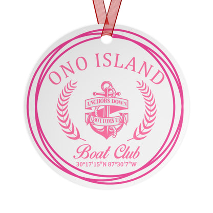 Ono Island Anchor Boat Club Ornament