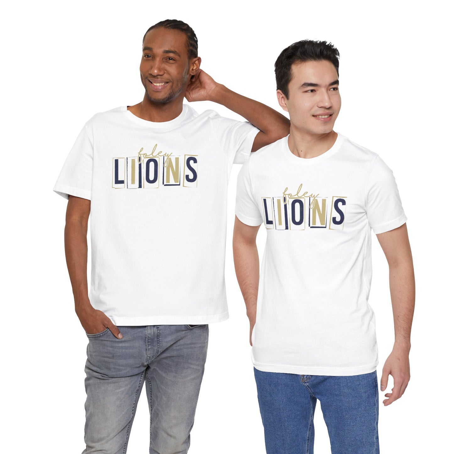 Foley Lions Boxy Tee - Bella Canvas