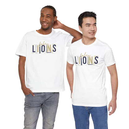 Foley Lions Boxy Tee - Bella Canvas