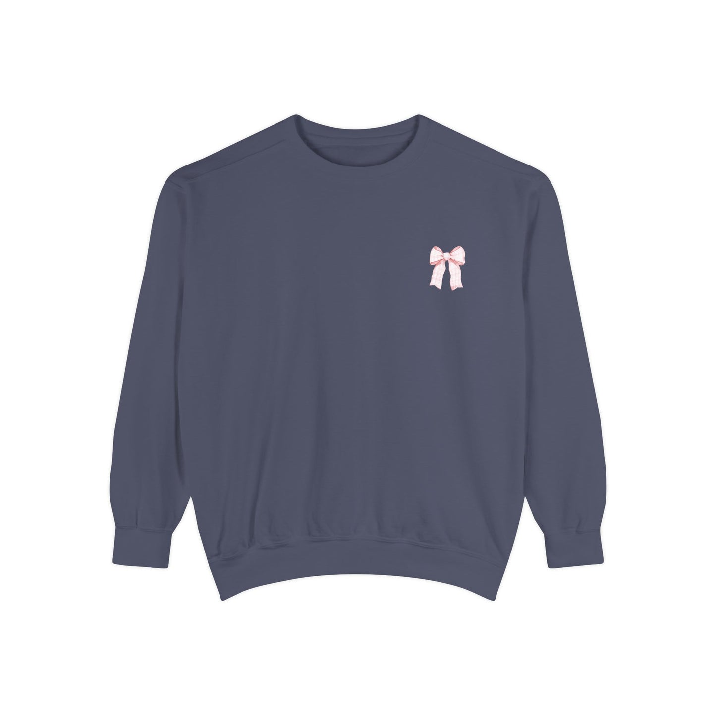 Holly Jolly Unisex Sweatshirt - Comfort Colors