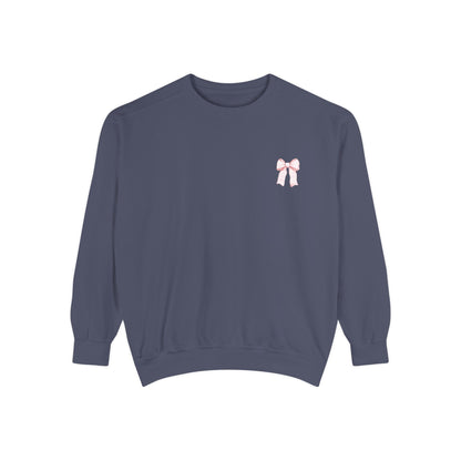 Holly Jolly Unisex Sweatshirt - Comfort Colors
