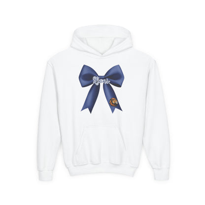 Youth Lions Ribbon Hoodie