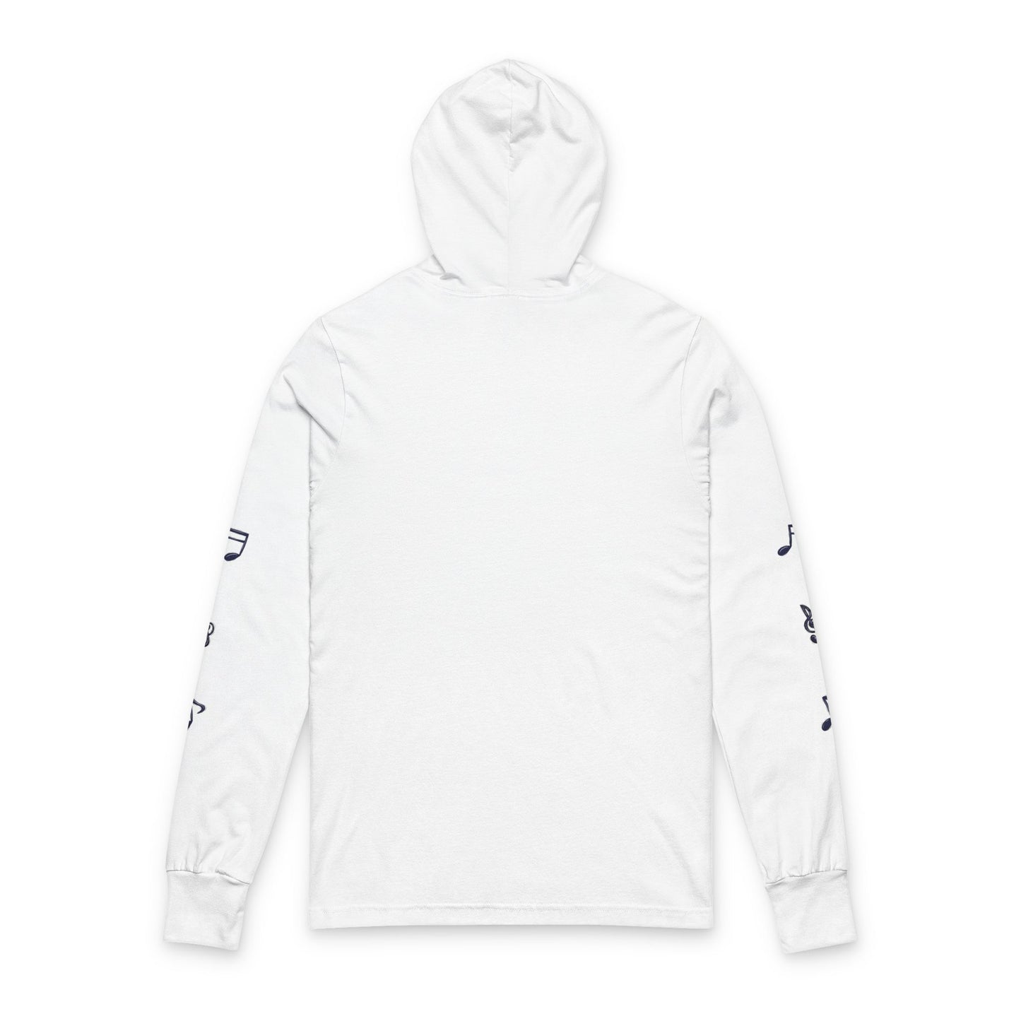 Gulf Shores Marching Band Hooded Tee - Bella Canvas