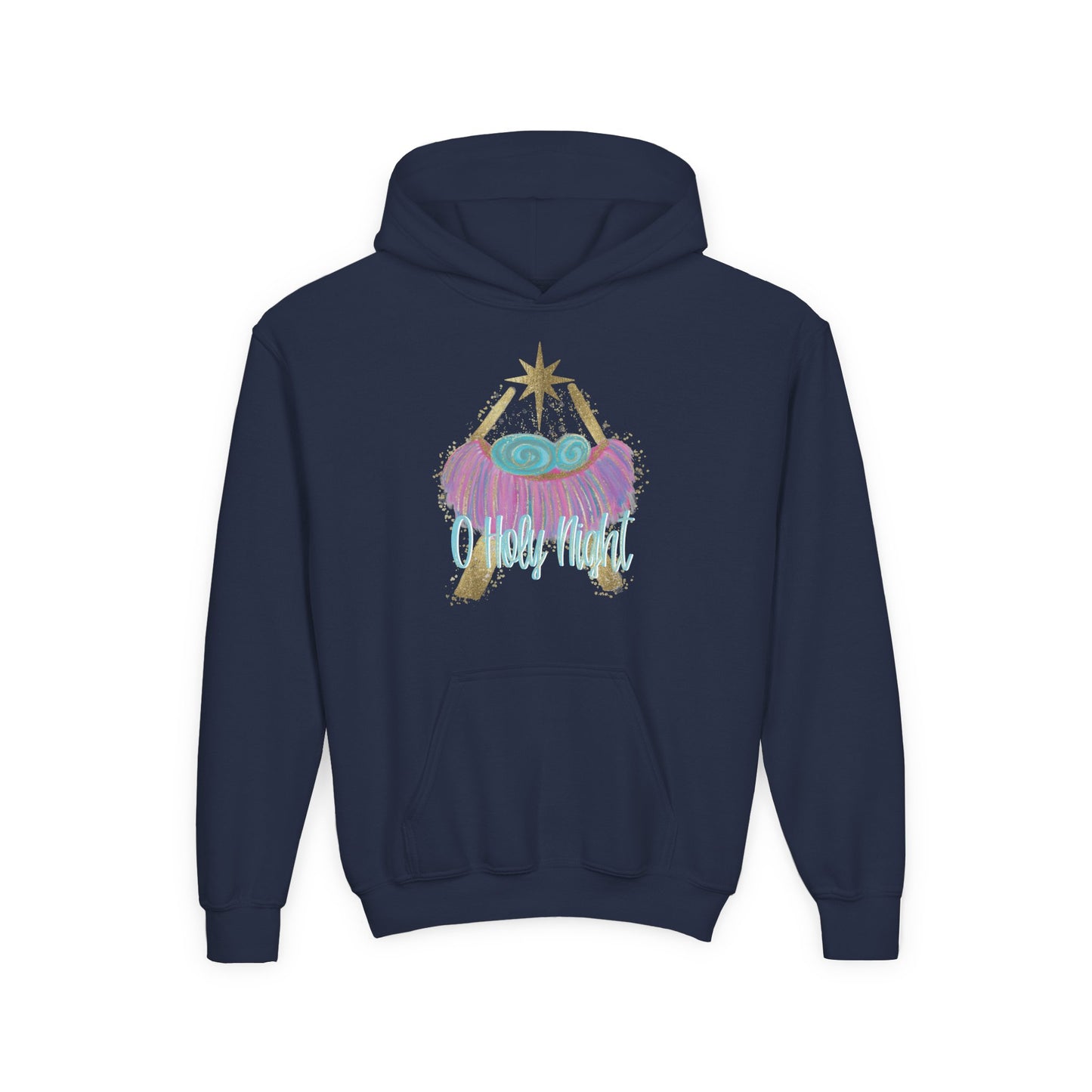 Oh Holy Night Hoodie - Gildan