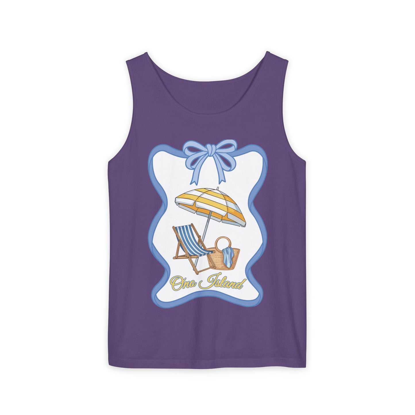 Beach Days Tank Top - Comfort Colors