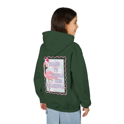 Flamingo Ready to Jingle & Flamingle - Gildan