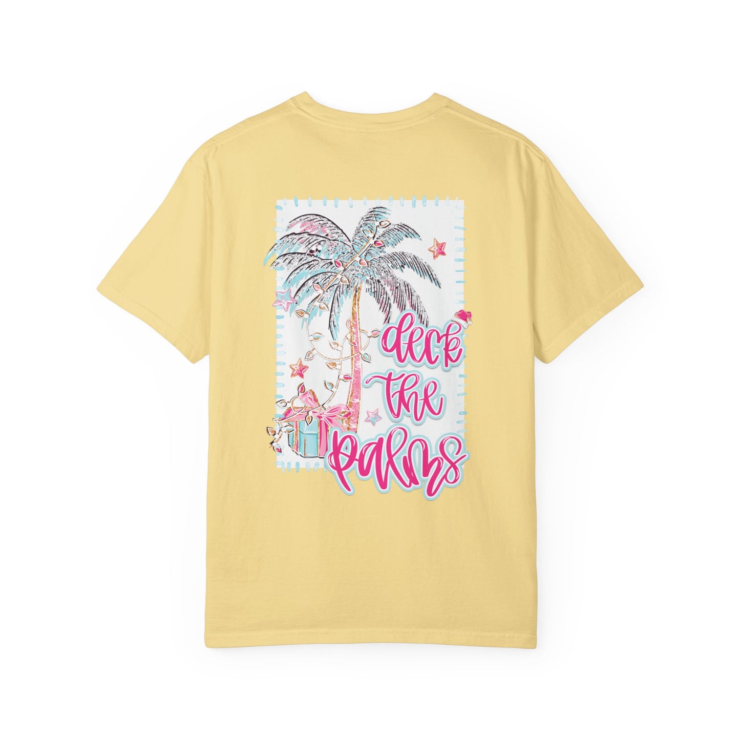 Deck the Palms Beachy Christmas - Comfort Colors
