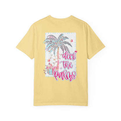 Deck the Palms Beachy Christmas - Comfort Colors