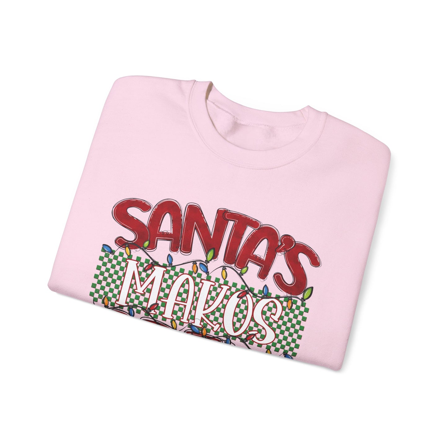 Santa's Makos Crew - Gildan